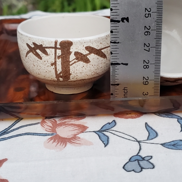 Japanese Tea Set & Vase - Picture 7 of 15